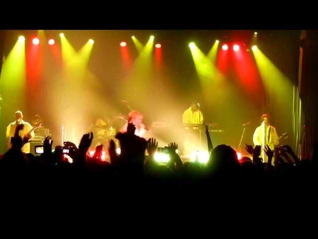 Nick Carter - Irving Plaza 02/02 - Burning Up