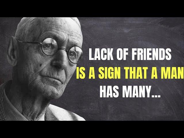 Hermann Hesse's Wisdom: Quotes you should know Before you Get Old