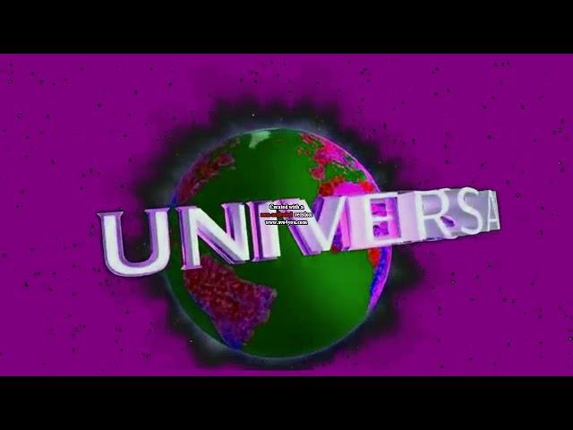 Universal Pictures Logo 2010 in Purple Juice Effect