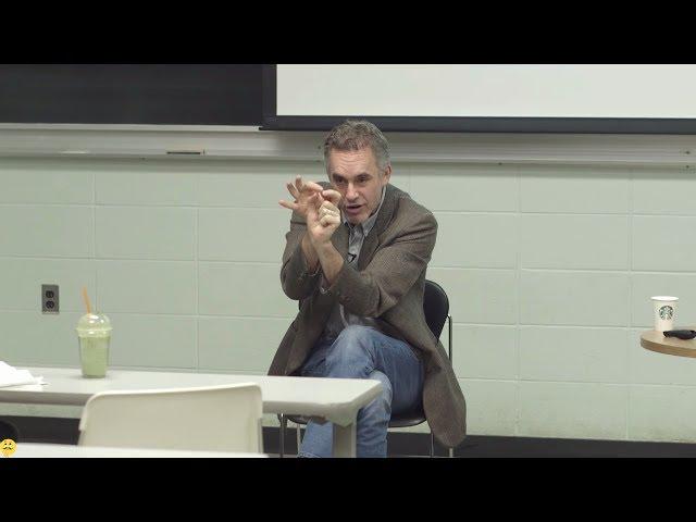 Jordan Peterson - The Tragic Story of the Man-Child