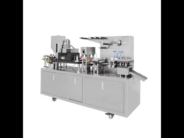 Installation and debugging works on DPP-88 blister packing machine