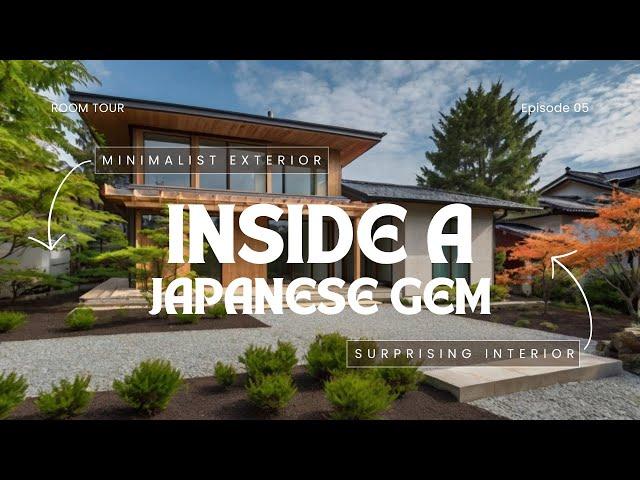 Explore a Japanese Modern Home with Surprising Traditional Interiors!