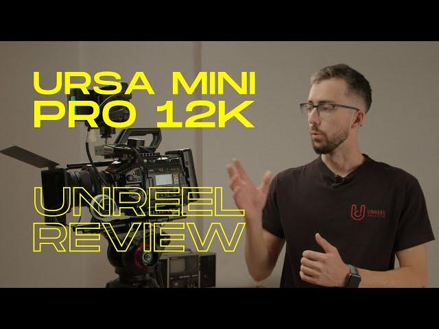 Ursa Mini Pro 12K OLPF | Review (Unsponsored)