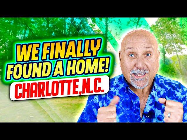 Moving to Charlotte N.C- One Family's Crazy Journey  to Charlotte NC !