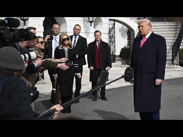 Donald Trump not afraid to ‘snap back’ at reporters