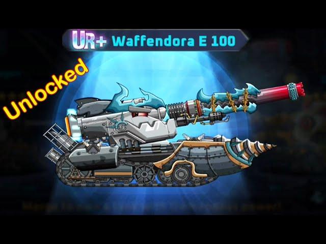 Battle Of Tank Steel : Tank Waffendora E 100 Unlocked Event