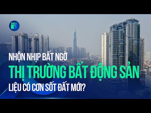 Thị trường bất động sản “nóng” với hàng trăm giao dịch mỗi ngày: Liệu có cơn sốt đất mới? | VTC1