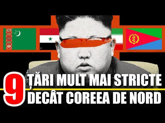 9 Tari Mai Stricte Decat Coreea De Nord