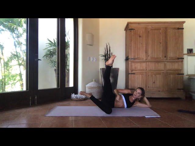 NEW Pilates Fundamentals - Clam Series Glute Workout 2020