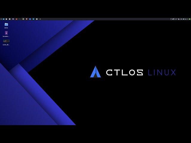 CTLOS Linux 2024- visão geral do sistema