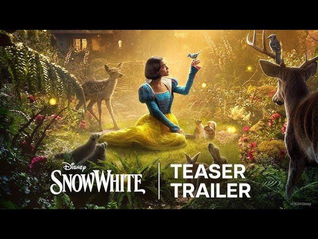 Disney’s Snow White | Teaser Trailer | Disney UK