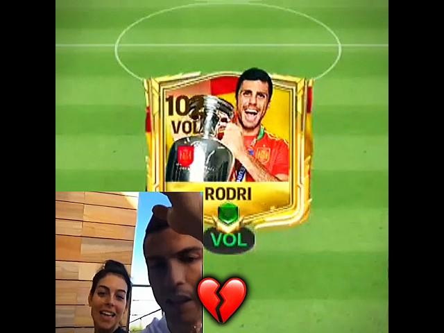 Tchau Rodri  #eafc #fifa #eafc25 #fcmobile #fifamobile