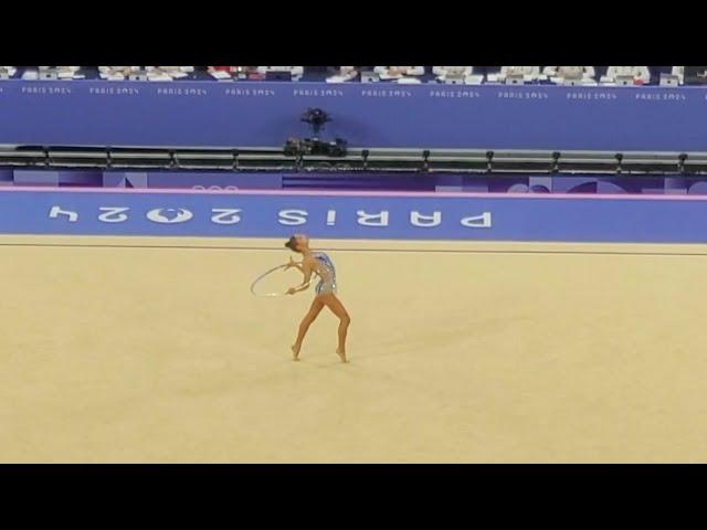 Paris Olympics: Sofia Raffaeli - Hoop AA Final