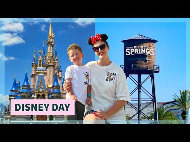 Disney's Magic Kingdom | Late arrival, Lots of rides! | Disney Springs & Exploring Fort Wilderness