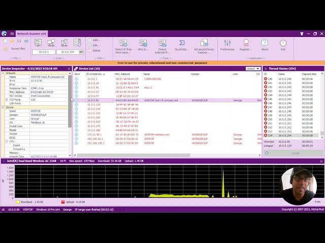 How to Scan The Network With Mitec Network Scanner (Product Review)