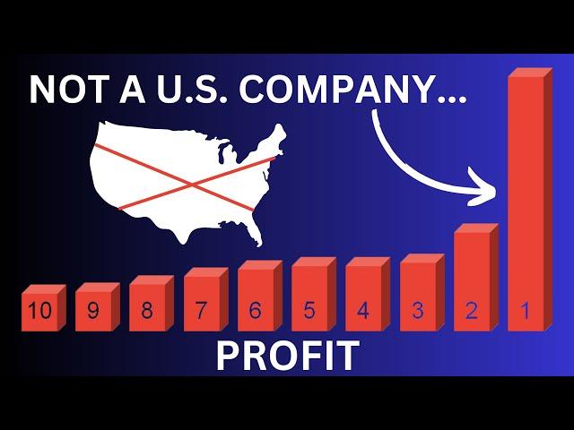 10 Most Profitable Companies In The World