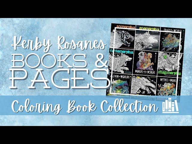 Sharing All Of My Kerby Rosanes Pages Updated for 2024