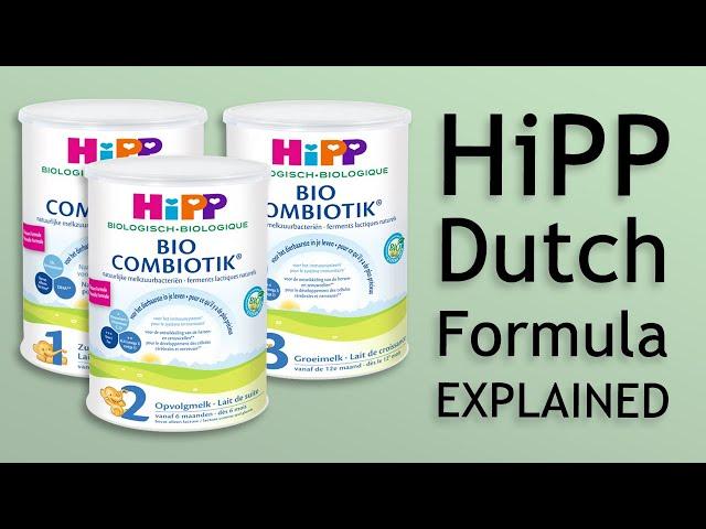 HiPP Combiotic Dutch: Coming Closer to Breast Milk