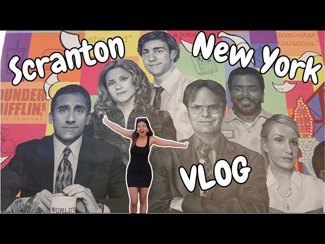 Scranton & New York Vlog | The Office | Times Square | Rockefeller Center