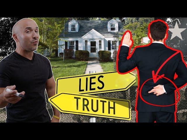 The TOP 5 Lies Real Estate Agents Tell Veterans About VA Loans