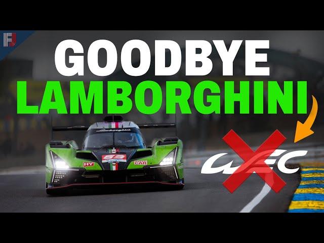 Lamborghini’s WEC Exit and IMSA Focus EXPLAINED