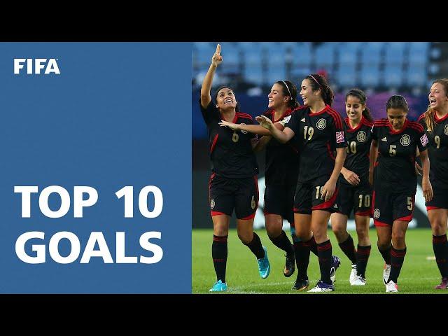 TOP 10 GOALS | FIFA U-20 Women's World Cup Japan 2012