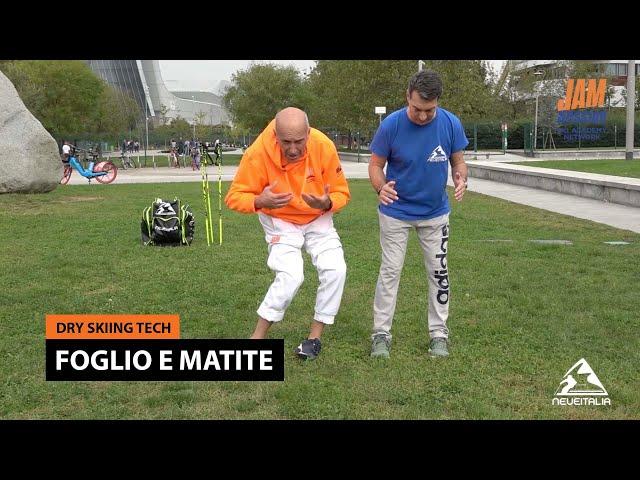 Foglio e matite - Dry Skiing Tech