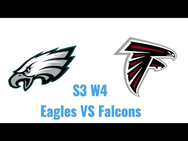 Philadelphia Eagles VS Atlanta Falcons | FFL Season 3 Week 4 Game Highlights