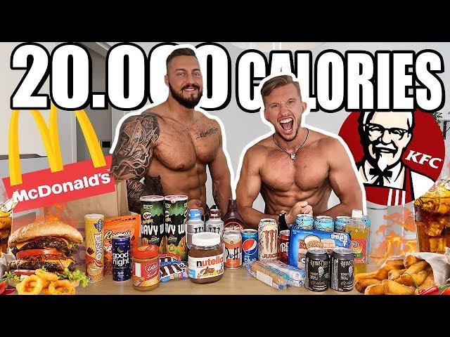 20.000 CALORIE CHALLENGE | feat. Jakub Enžl