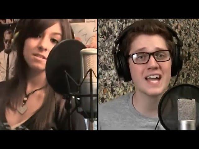 Dj Got Us Fallin' In Love - Usher // Alex Goot & Christina Grimmie