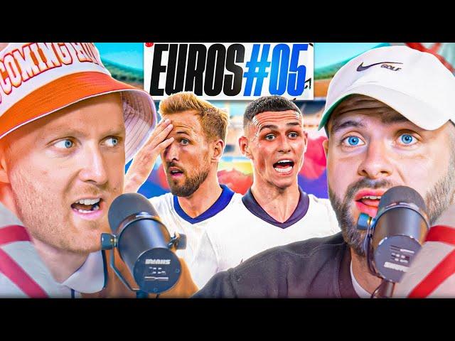 *HEATED* Southgate IS NOT the Problem! Round of 16 PREDICTIONS & More… | FULL PODCAST