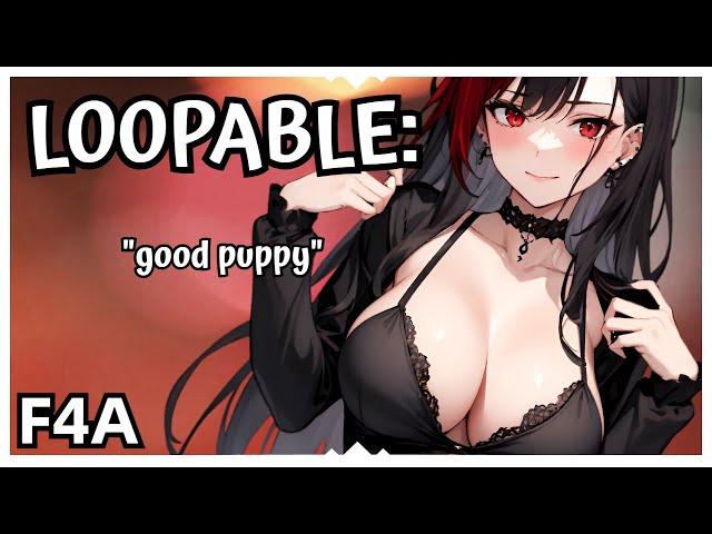 LOOPABLE 3DIO ASMR - 1 HOUR layered "good puppy" NO ADS