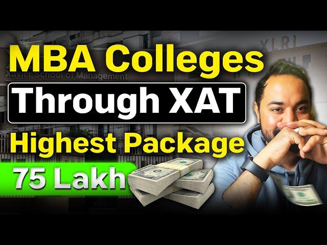 Best MBA Colleges Through XAT Exam | Are they Worth It ? | XLRI Vs IIM | MBA Bschool Guide #mba