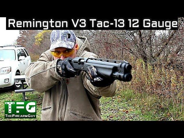 Remington V3 Tac-13 12 Gauge Firearm - TheFireArmGuy