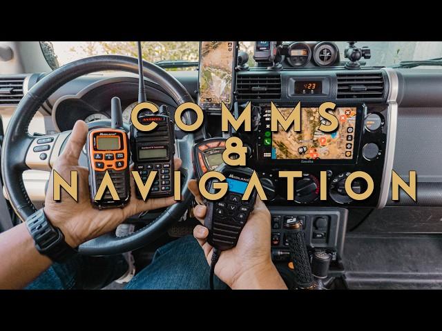 Comms that every Overlander should have / Comms and Navigation