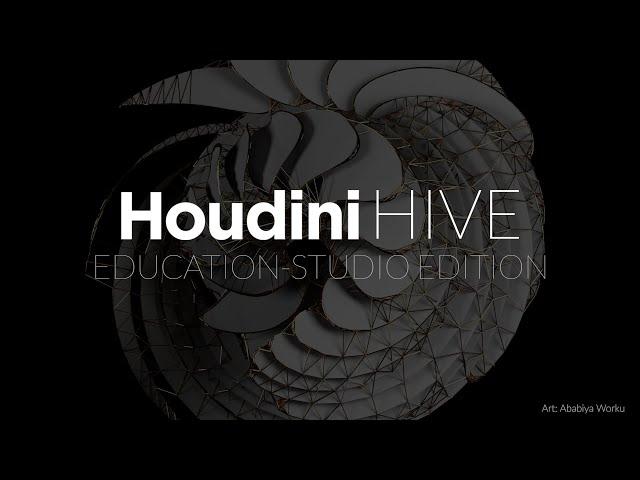 DAE-Research and its Ecosystem | Howest DAE | Houdini Education/Studio HIVE