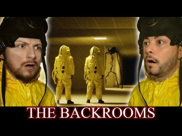 THE BACKROOMS: WE NO CLIP INTO THE BACKROOMS WITH NO ESCAPE (FULL MOVIE)