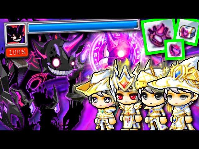 MapleStory MILESTONE LIMBO Is AMAZING - Boss Mechanics + New Items!!!