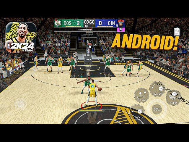 NBA2K24 MyTEAM Mobile Nandito Na! (Ultra Graphics Gameplay)