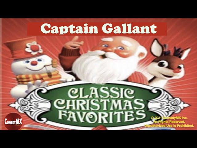 Captain Gallant | Buster Crabbe | Boy Who Found Christmas | TV Christmas Show Merge