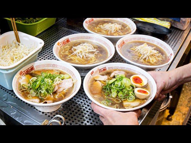 The Best Ramen Shop in Osaka! Incredible Fried Rice! Amazingly Delicious!