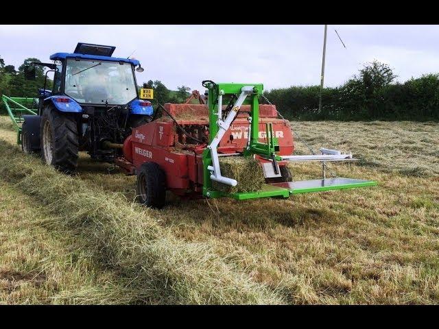 Small bale accumulator - Accumulateur groupeur - Kleine balen verzamelaar