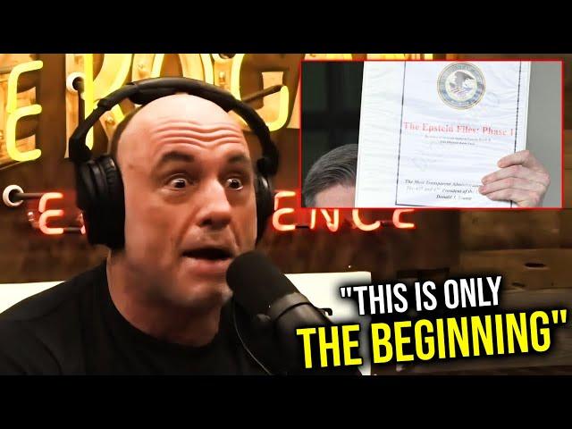 1 Hour Ago: Joe Rogan LEAKED The Whole Secret About The 'Epstein' Files