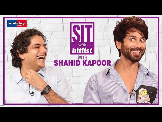 Sit With Hitlist Ft. Shahid Kapoor | When I debuted, they said tera kuch nahin hoga: Shahid Kapoor