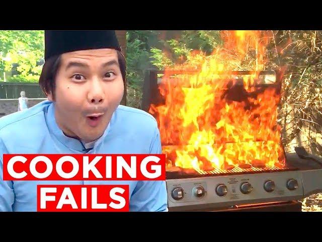 BURNT?! COOKING FAILS!! | Viral Videos And Bloopers From FB, IG, Snapchat And More!! | Mas Supreme