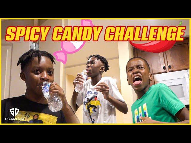 KIDS TRY THE WORLDS HOTTEST CANDY