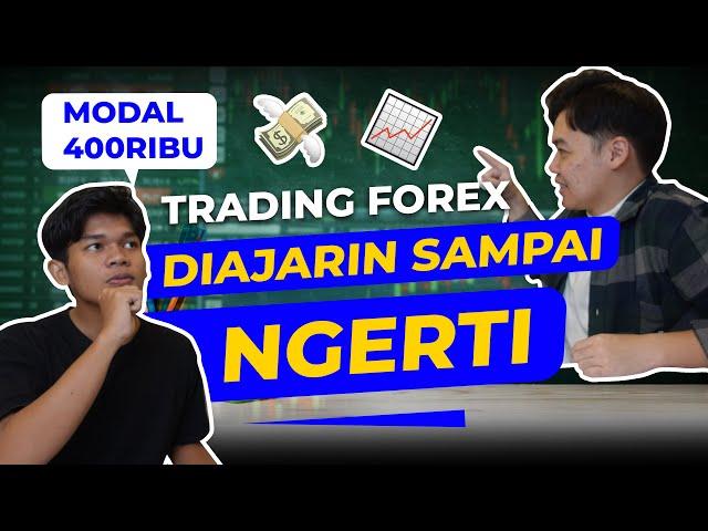 MODAL 400 RIBU | TUTORIAL TRADING FOREX PEMULA DARI 0 SAMPAI PROFIT