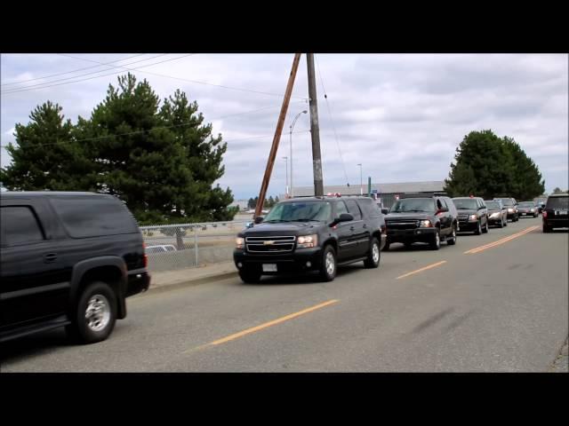 Canada Prime Minister Motorcade