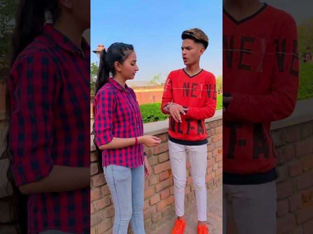 #shahfaiz_official  cute couple #riya and me  new video topic baby khana aaj aap bna lo