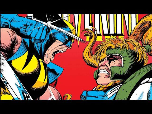 Wolverine Vs ShatterStar | Wolverine (1988) #54